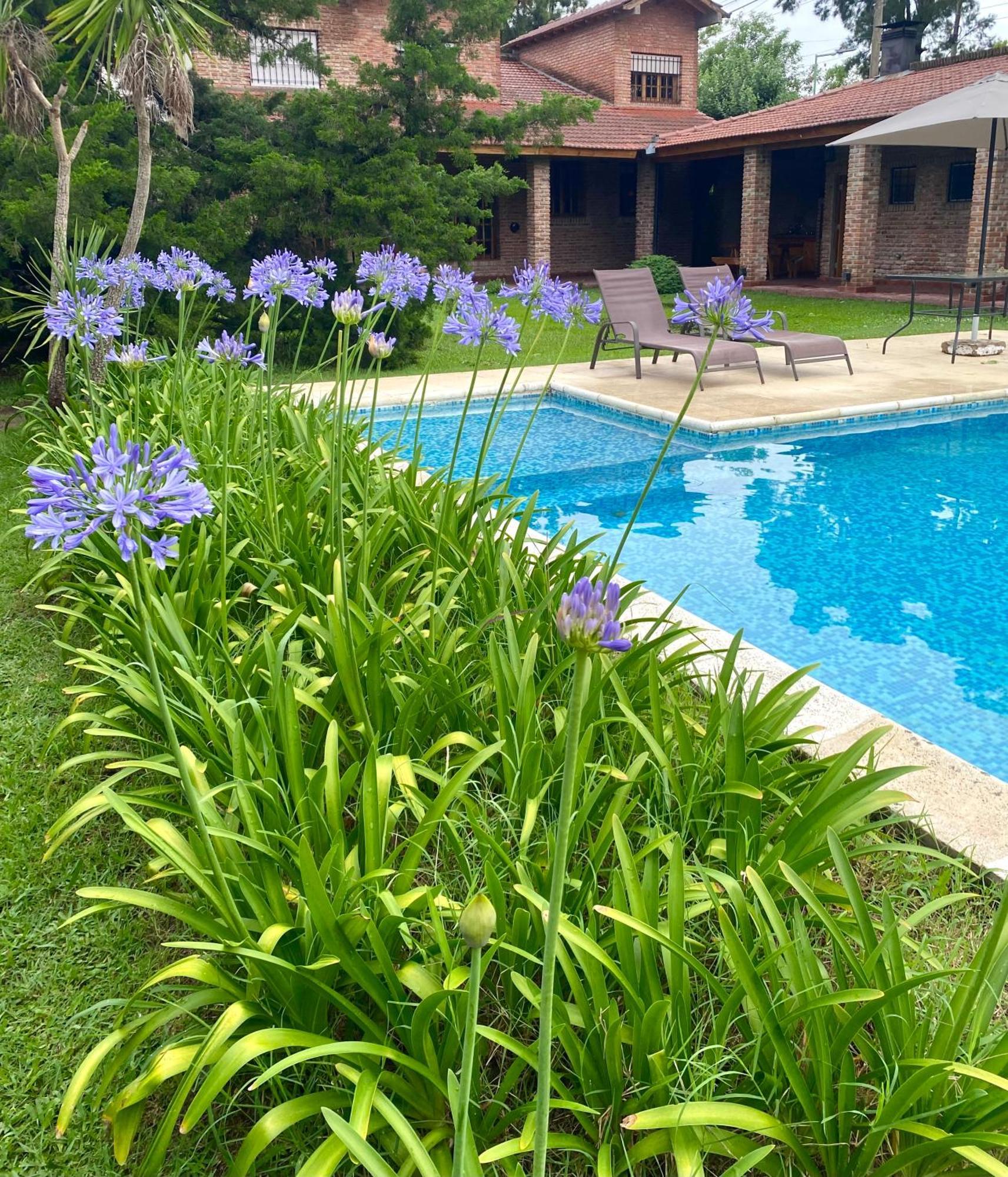 Casa Quinta En Gonnet Villa Manuel B. Gonnet ภายนอก รูปภาพ
